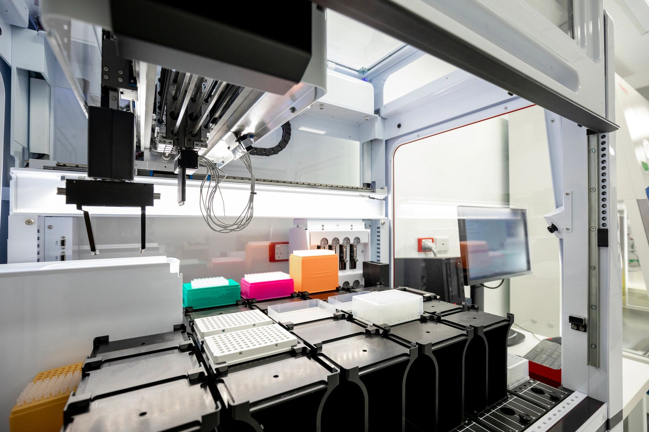 Laboratory equipment representing technology analysis