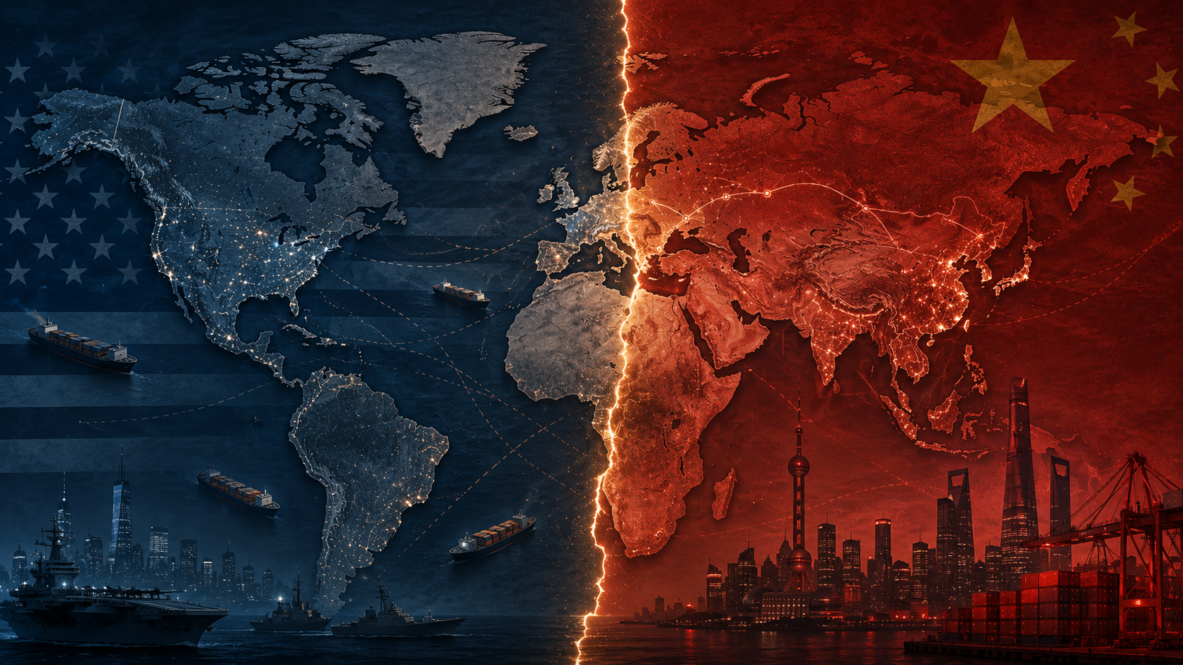 The New Tordesillas: Energy, Money, and the Partition of the World