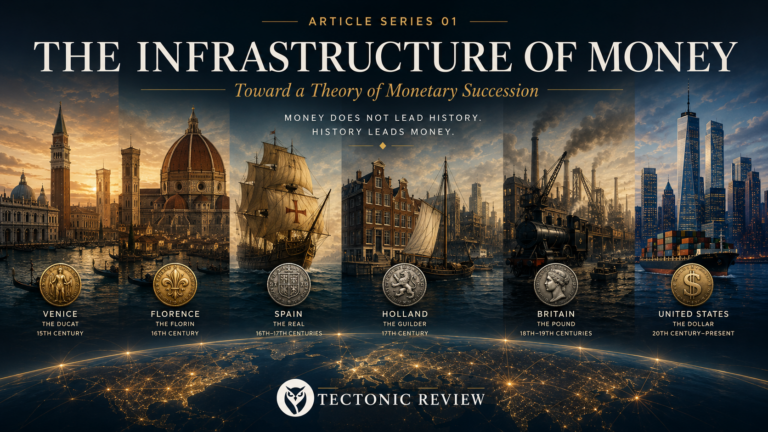 The Infrastructure of Money article featured image