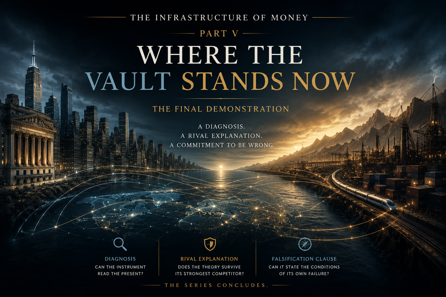The Infrastructure of Money – Part V: Where the Vault Stands Now