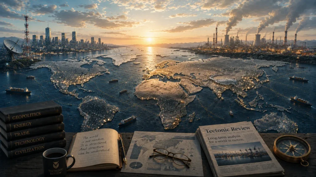 A Visão de Longo Prazo Retorna: Por Que a Tectonic Review Existe