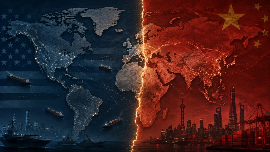 O Novo Tordesilhas: Energia, Dinheiro e a Partilha do Mundo